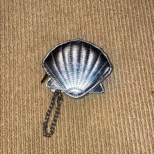 Skinny dip London Shell change purse